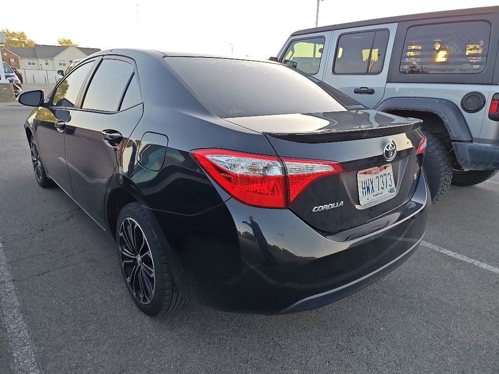 2016 Toyota Corolla S Plus