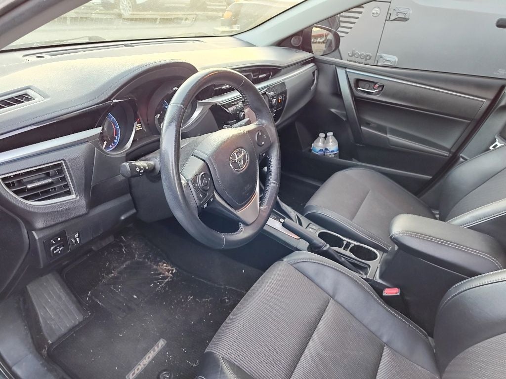 2016 Toyota Corolla S Plus