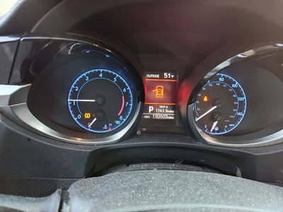 2016 Toyota Corolla S Plus