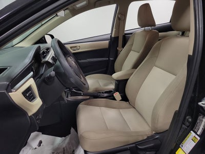 2016 Toyota Corolla LE