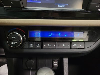 2016 Toyota Corolla LE