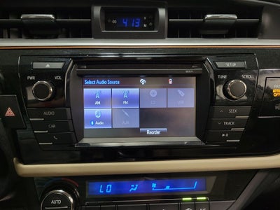 2016 Toyota Corolla LE