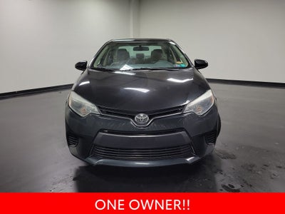 2016 Toyota Corolla LE