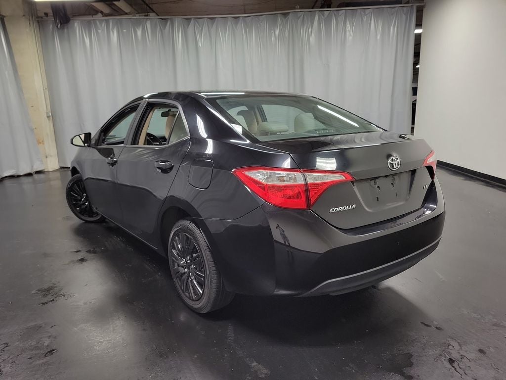 2016 Toyota Corolla LE