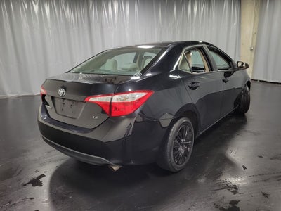 2016 Toyota Corolla LE