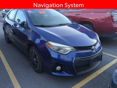 2014 Toyota Corolla S Plus