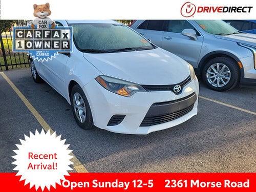 2015 Toyota Corolla L