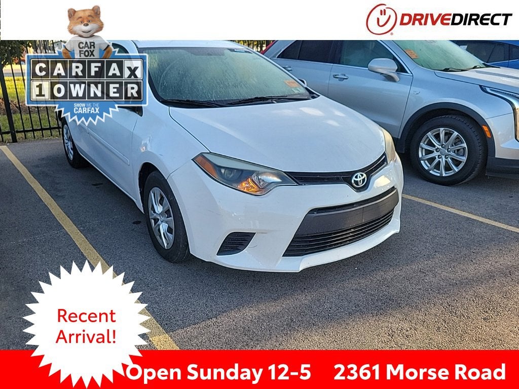 2015 Toyota Corolla L