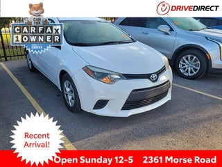2015 Toyota Corolla L