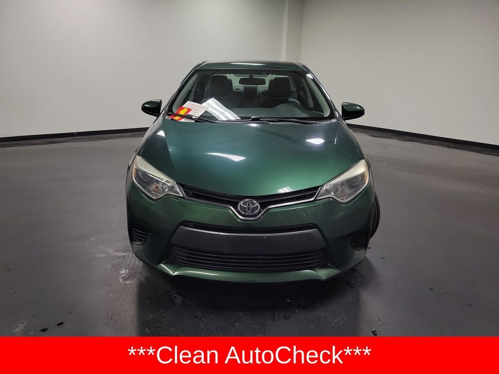 2016 Toyota Corolla LE