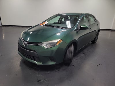 2016 Toyota Corolla LE