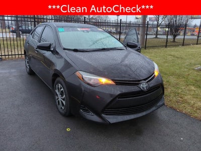 2017 Toyota Corolla L