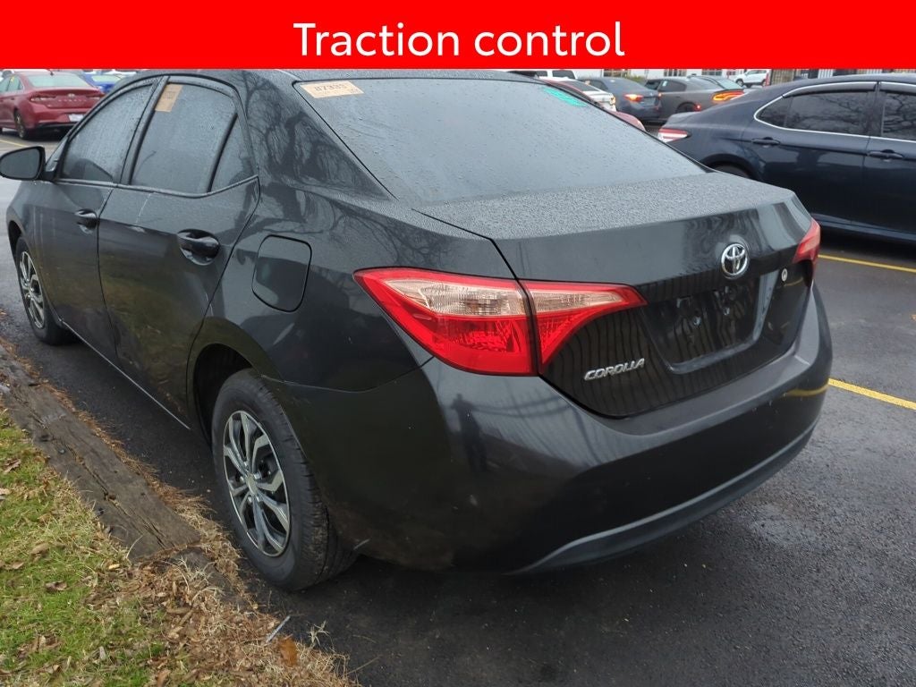 2017 Toyota Corolla L