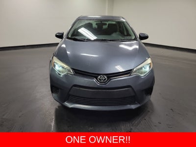 2014 Toyota Corolla LE