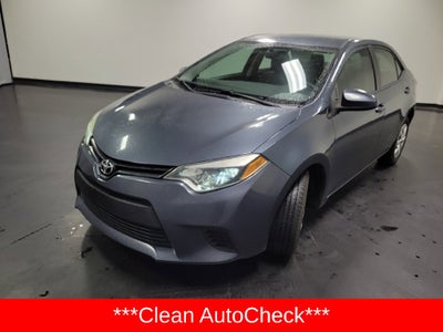 2014 Toyota Corolla LE