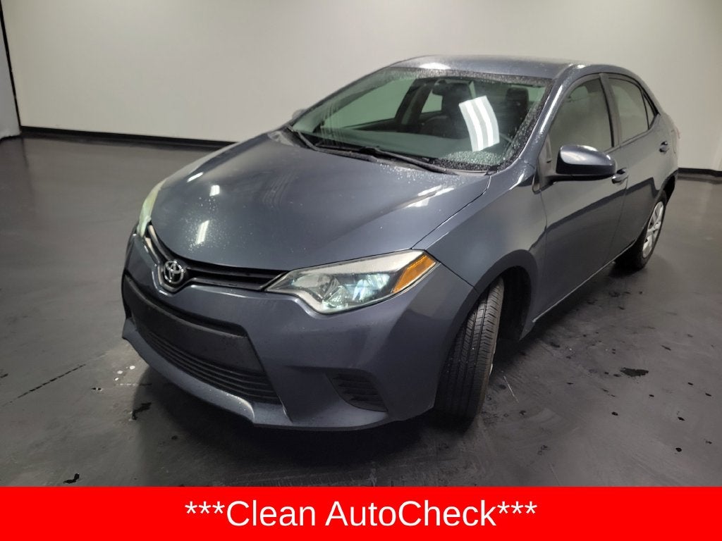 2014 Toyota Corolla LE