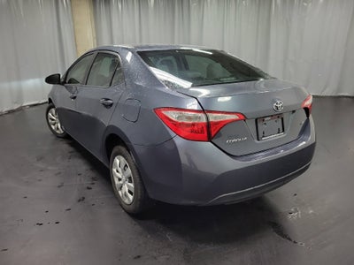 2014 Toyota Corolla LE
