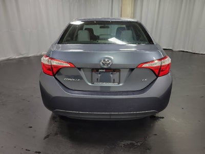 2014 Toyota Corolla LE