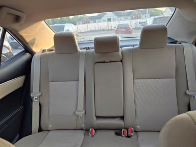 2015 Toyota Corolla LE