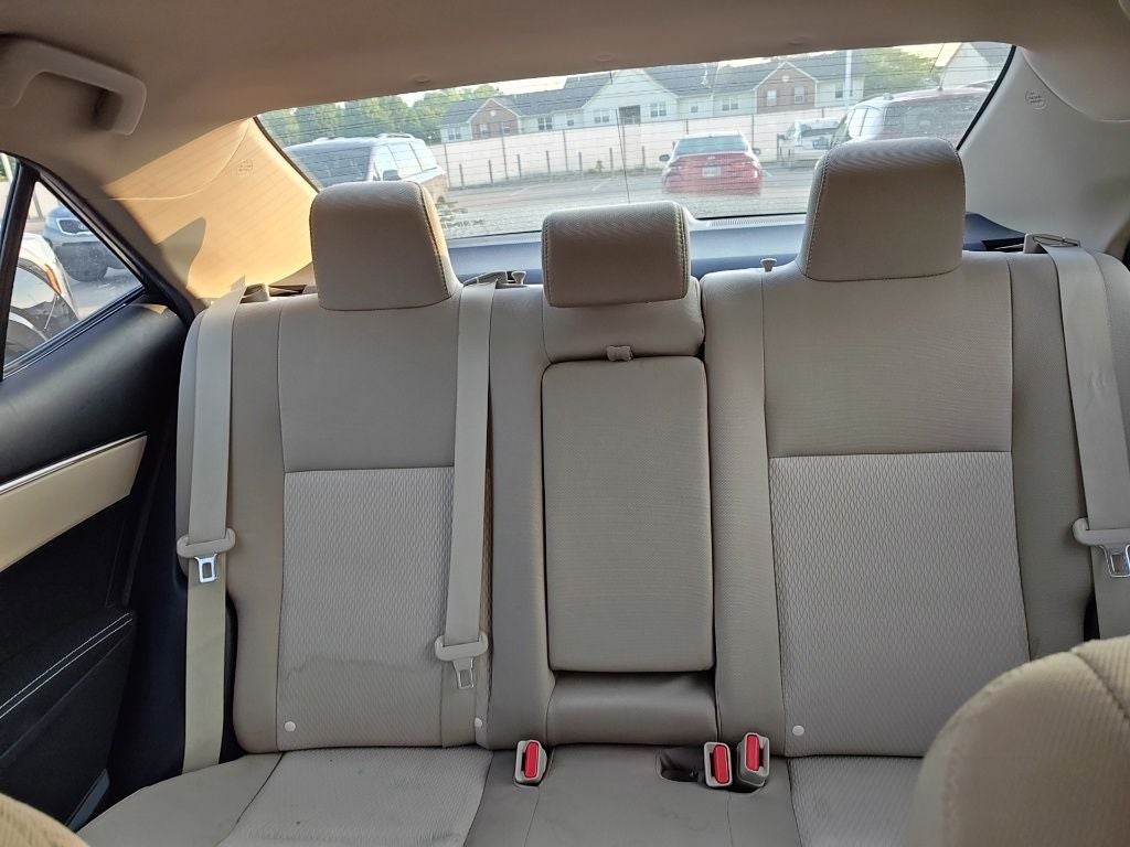 2015 Toyota Corolla LE