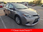2015 Toyota Corolla LE