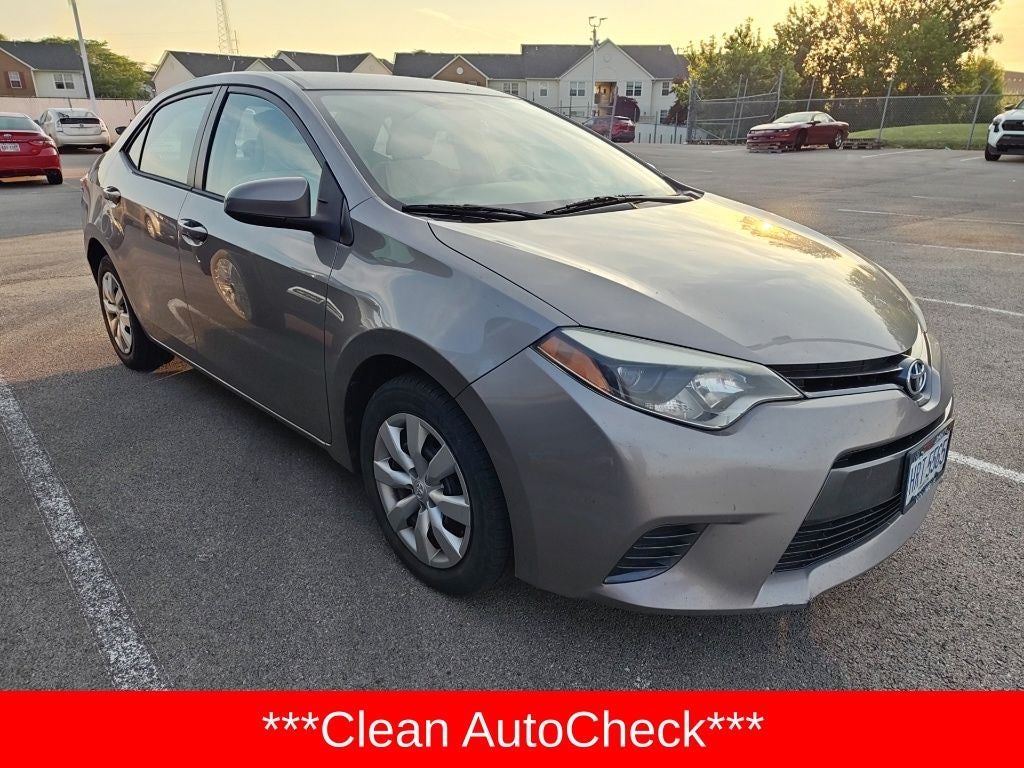 2015 Toyota Corolla LE