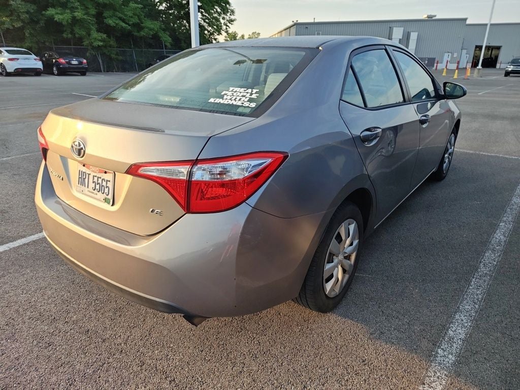 2015 Toyota Corolla LE