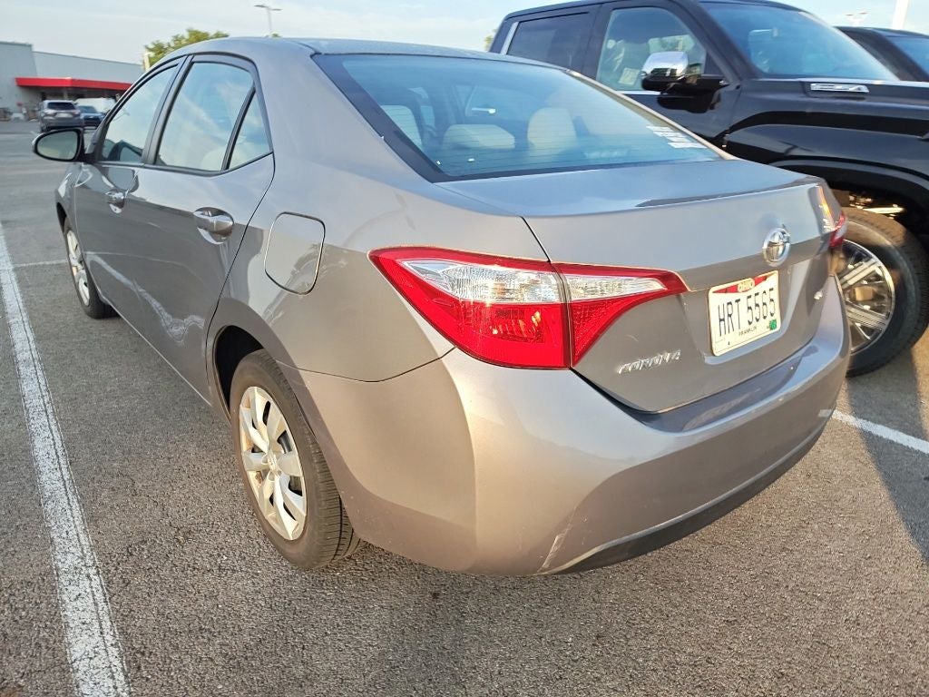 2015 Toyota Corolla LE