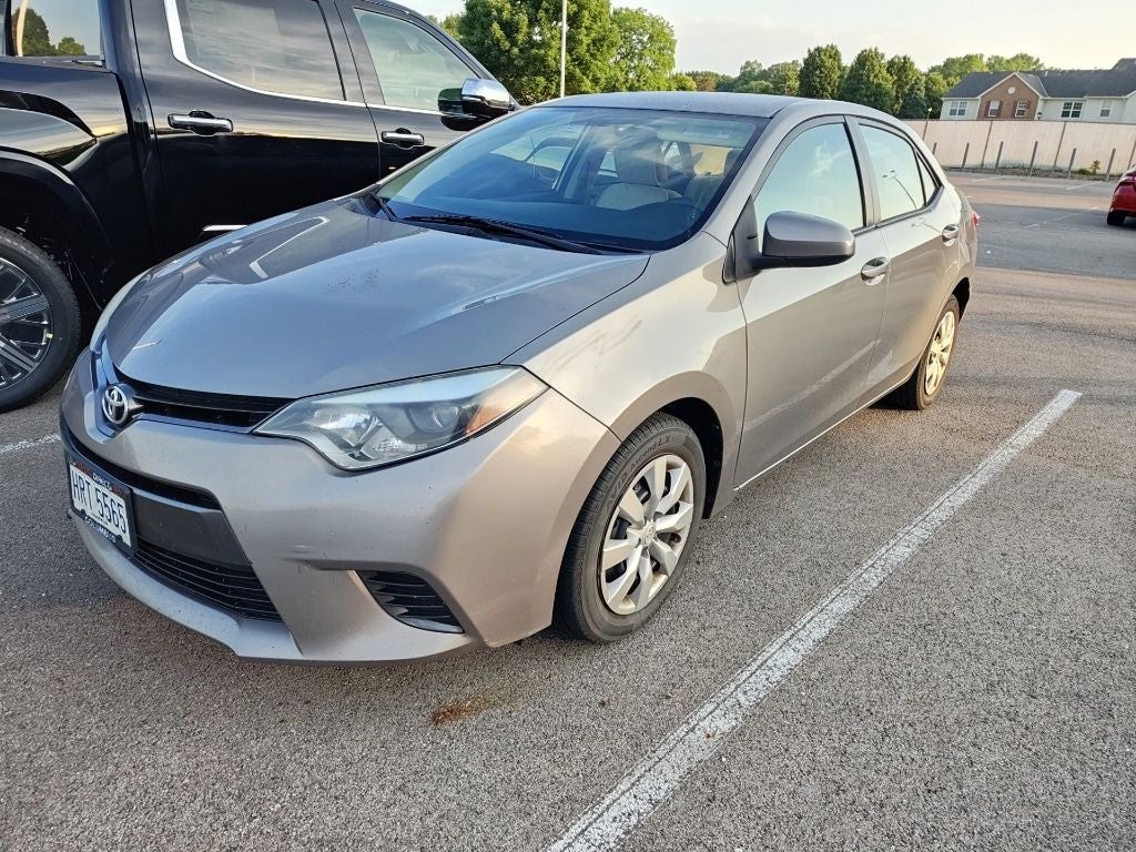 2015 Toyota Corolla LE