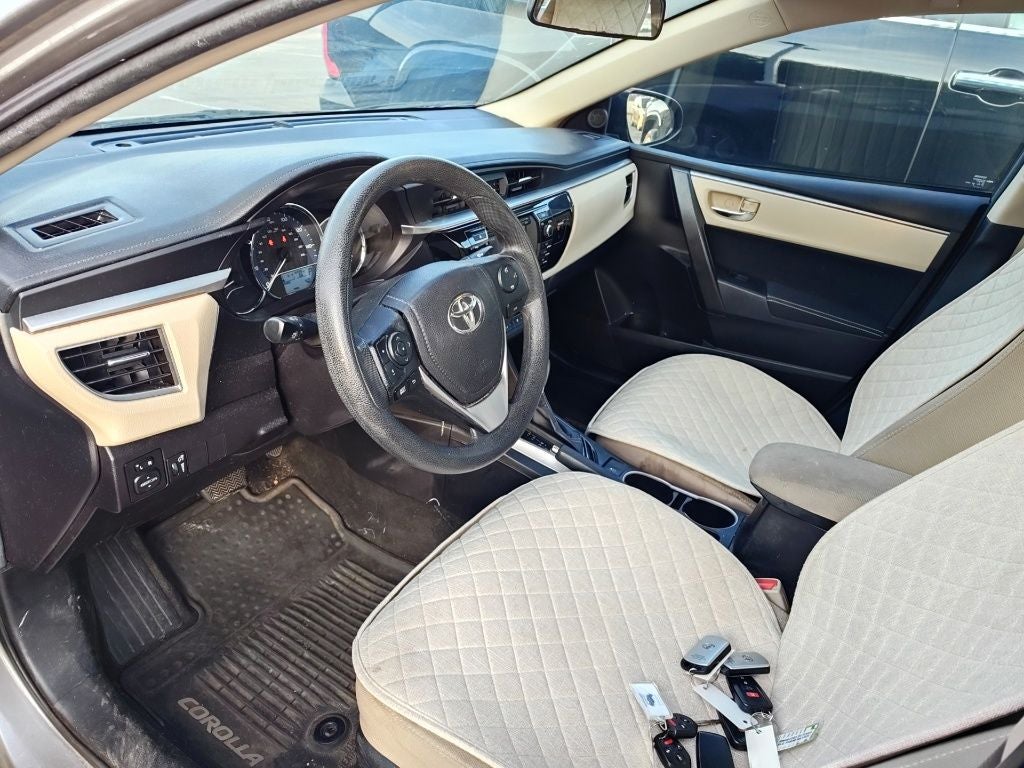 2015 Toyota Corolla LE