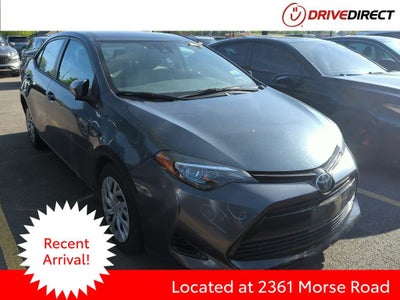 2017 Toyota Corolla LE