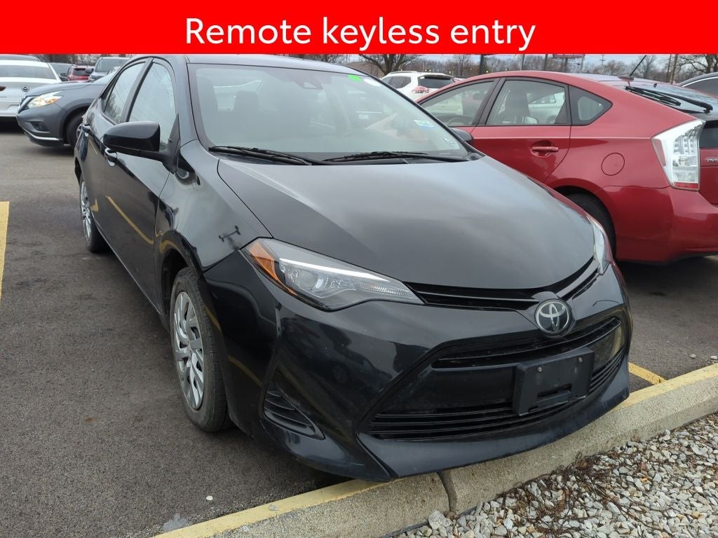 2018 Toyota Corolla LE
