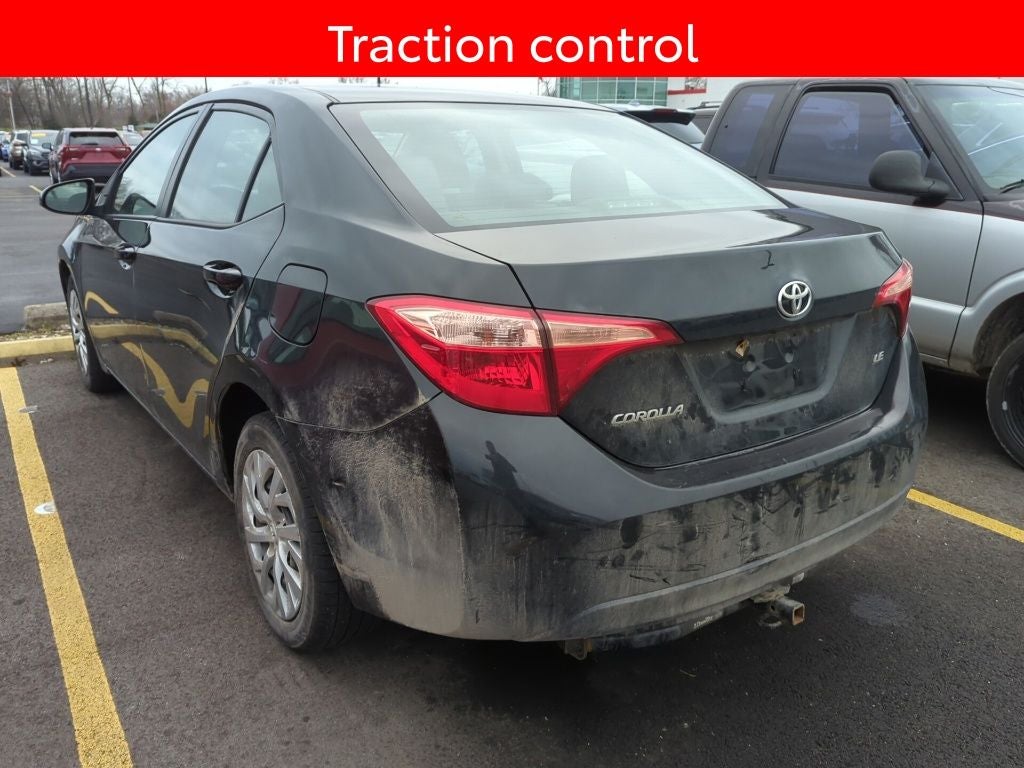 2018 Toyota Corolla LE