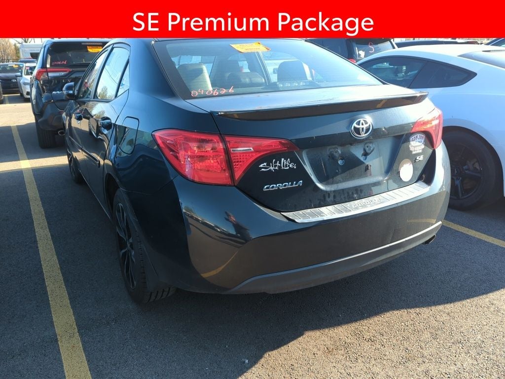 2018 Toyota Corolla SE