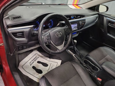 2016 Toyota Corolla S Plus