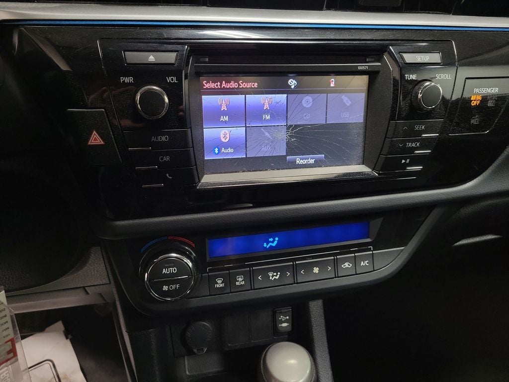 2016 Toyota Corolla S Plus