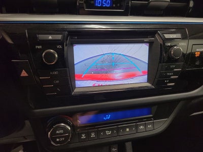 2016 Toyota Corolla S Plus