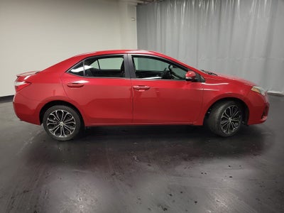 2016 Toyota Corolla S Plus