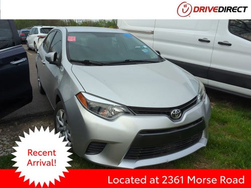 2016 Toyota Corolla LE