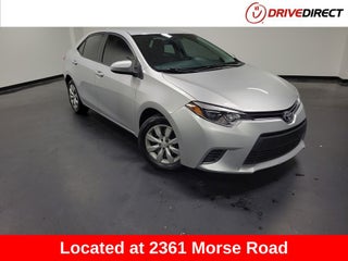 2016 Toyota Corolla LE
