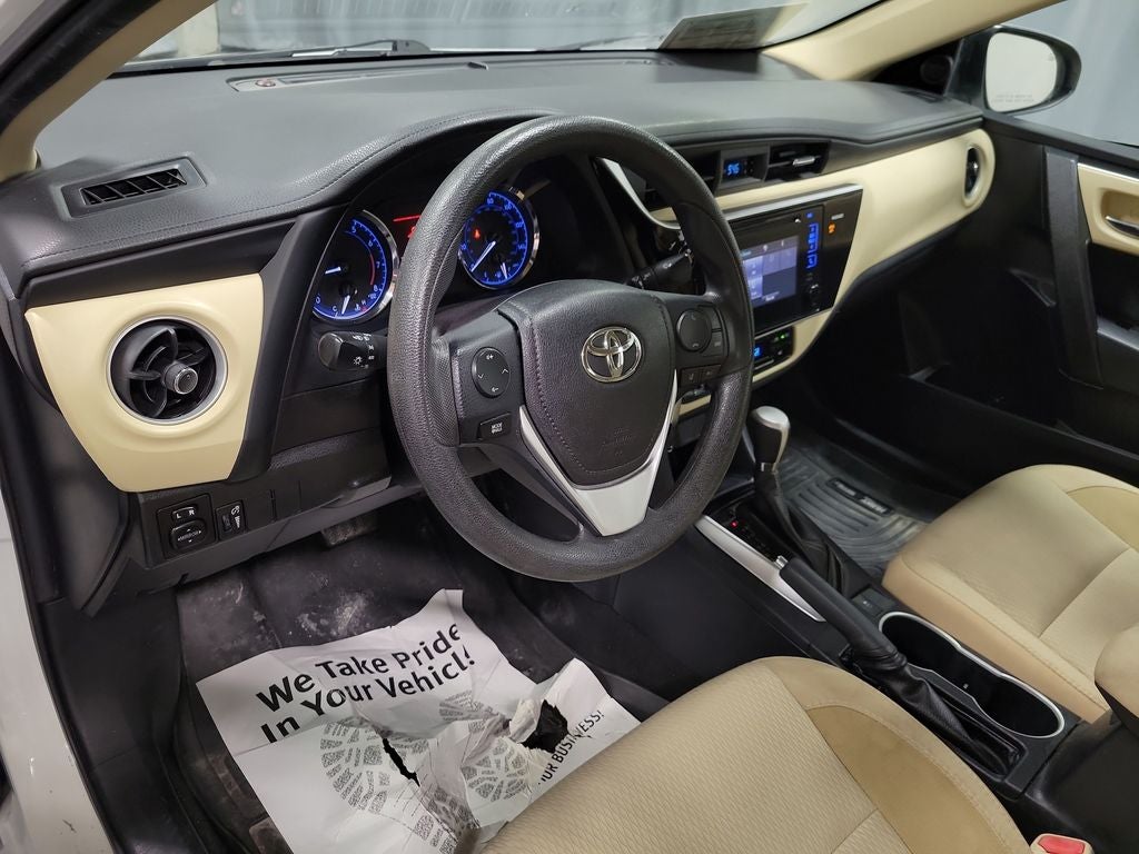 2017 Toyota Corolla LE