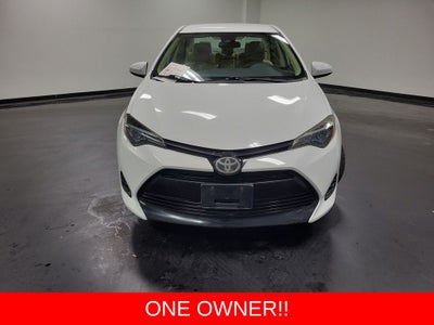 2017 Toyota Corolla LE