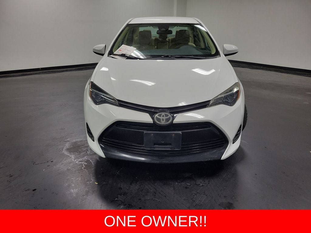 2017 Toyota Corolla LE