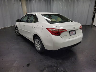 2017 Toyota Corolla LE