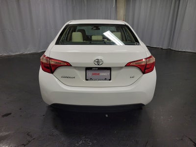 2017 Toyota Corolla LE