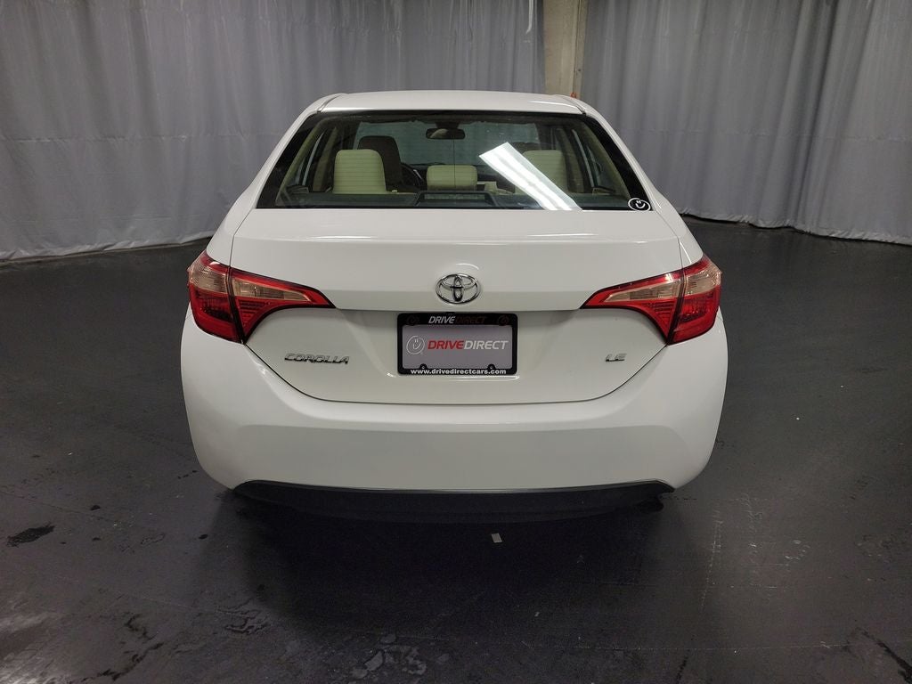 2017 Toyota Corolla LE