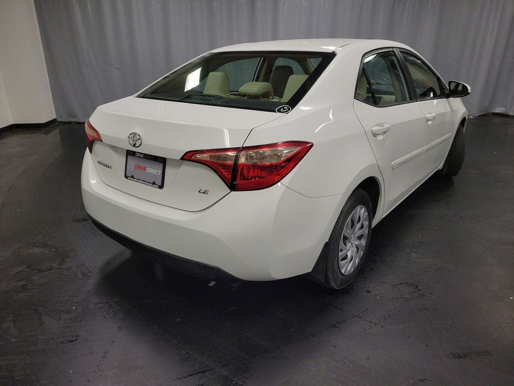 2017 Toyota Corolla LE
