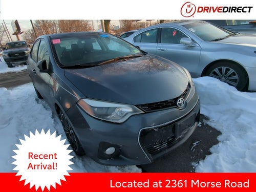 2014 Toyota Corolla S Plus