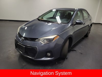 2014 Toyota Corolla S Plus