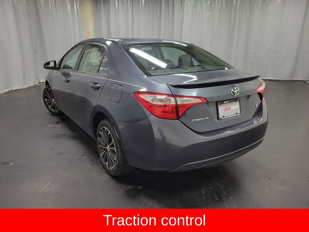 2014 Toyota Corolla S Plus